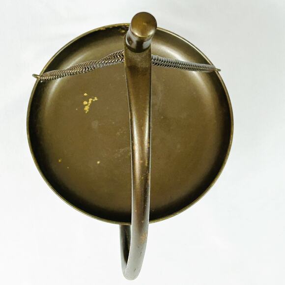 Vtg Metal Hanging Scale Plant Stand Candle Holder 14.5” - Picture 5 of 6